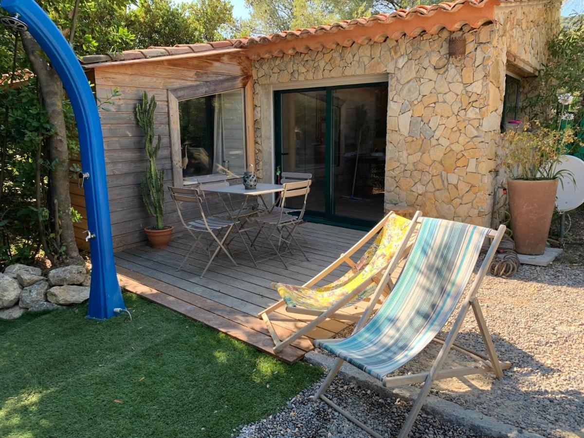 Cabanon Villa Sanary-sur-Mer Ngoại thất bức ảnh