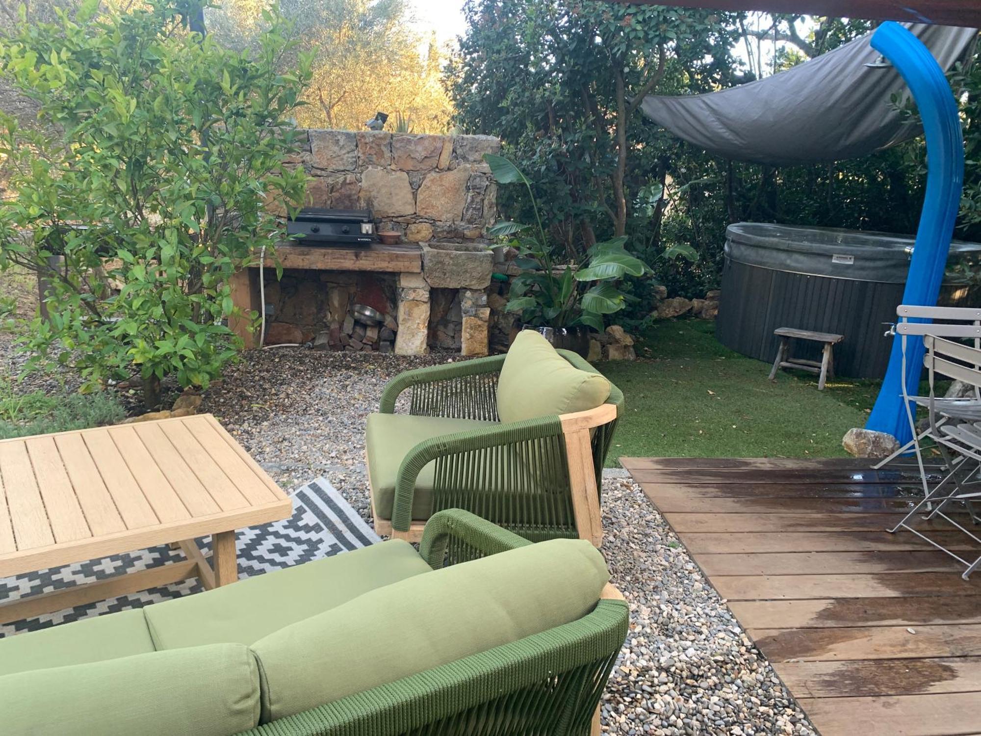 Cabanon Villa Sanary-sur-Mer Ngoại thất bức ảnh
